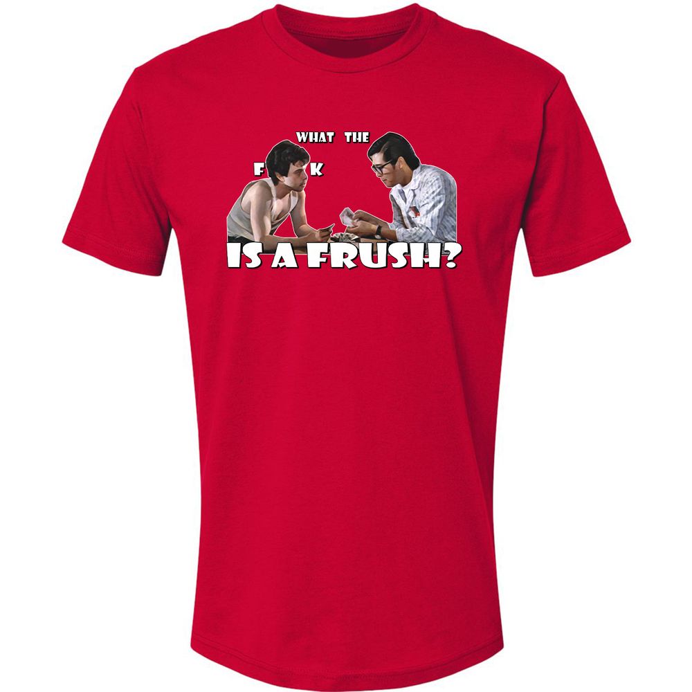 Premium Unisex T-Shirt - Q8Y6ZMWD - Red - 6
