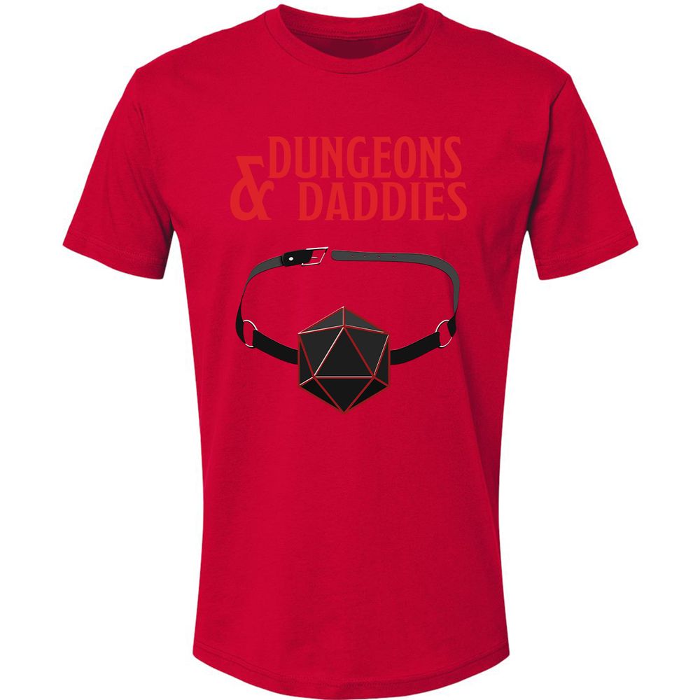 Premium Unisex T-Shirt - 1DQ99UBA - Red - 6