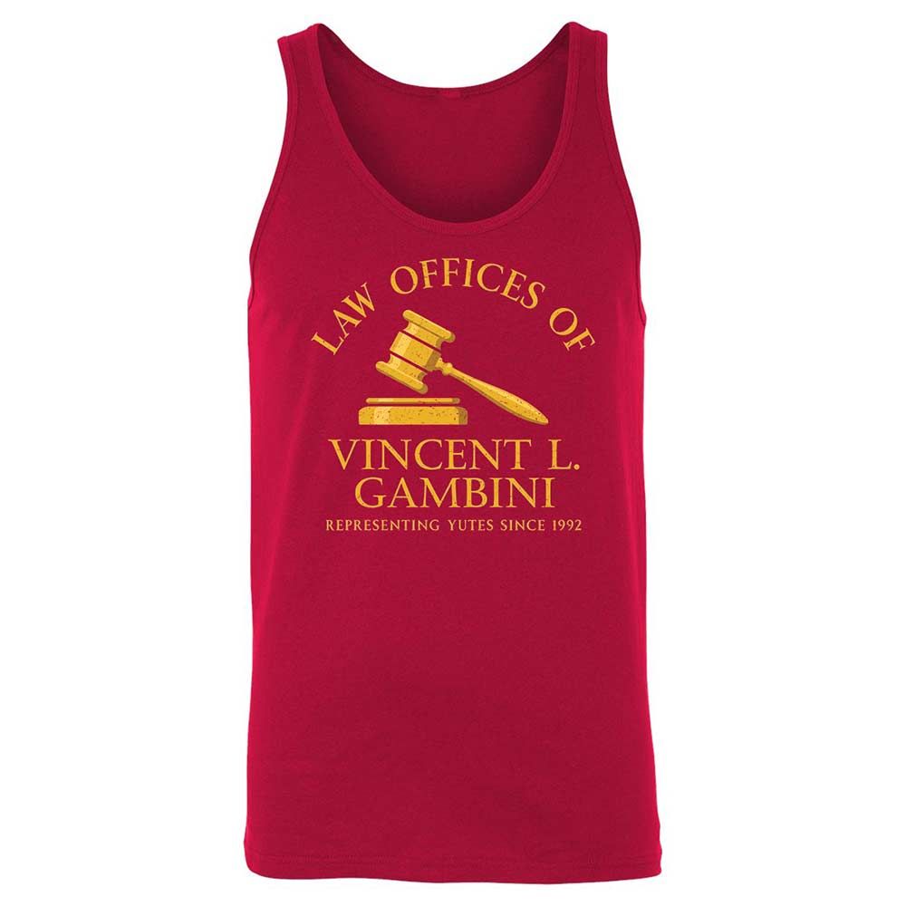 Unisex Jersey Tank - GYDP7KGU - Red - 6