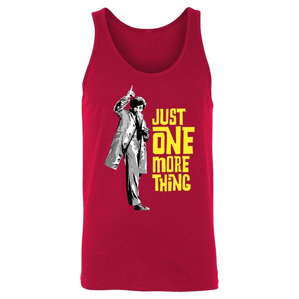 Just One More Thing - Red - 6