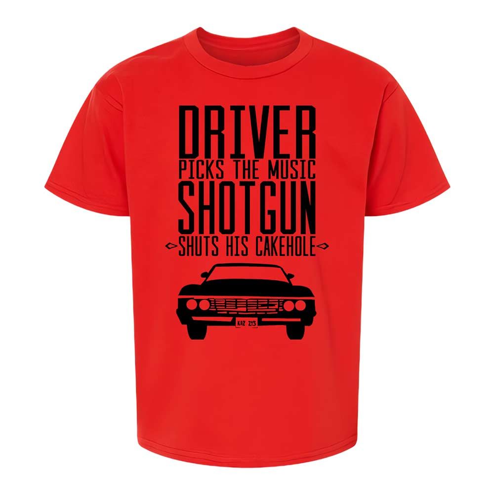 Kids T-Shirt - L4911T16 - Red - 6