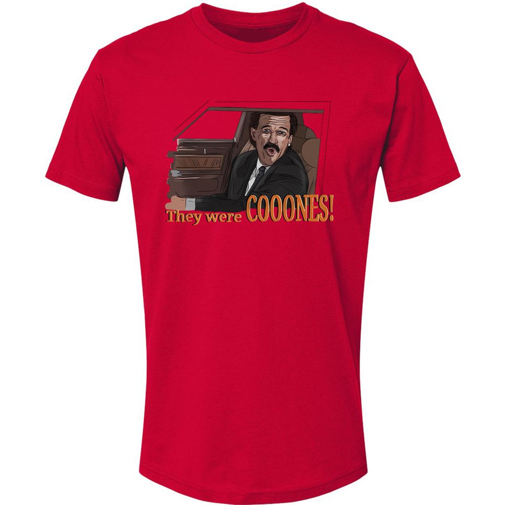 Premium Unisex T-Shirt - GWCS649Y - Red - 6