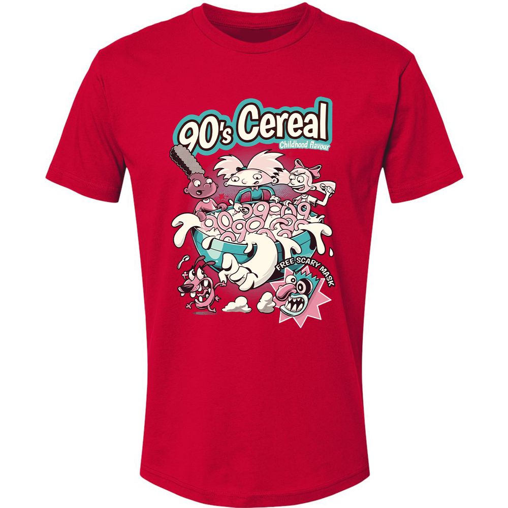 Premium Unisex T-Shirt - HPNSN55M - Red - 6