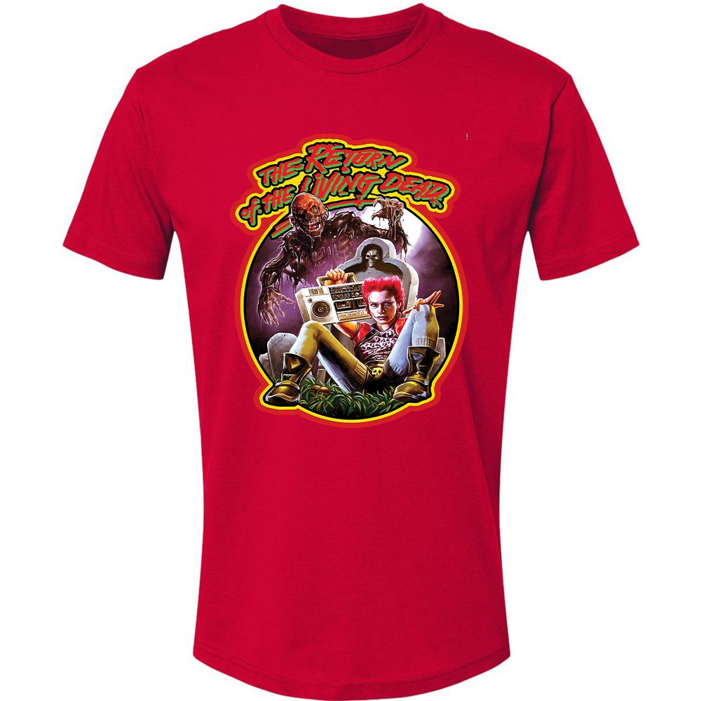 Premium Unisex T-Shirt - QMP4NPNR - Red - 6