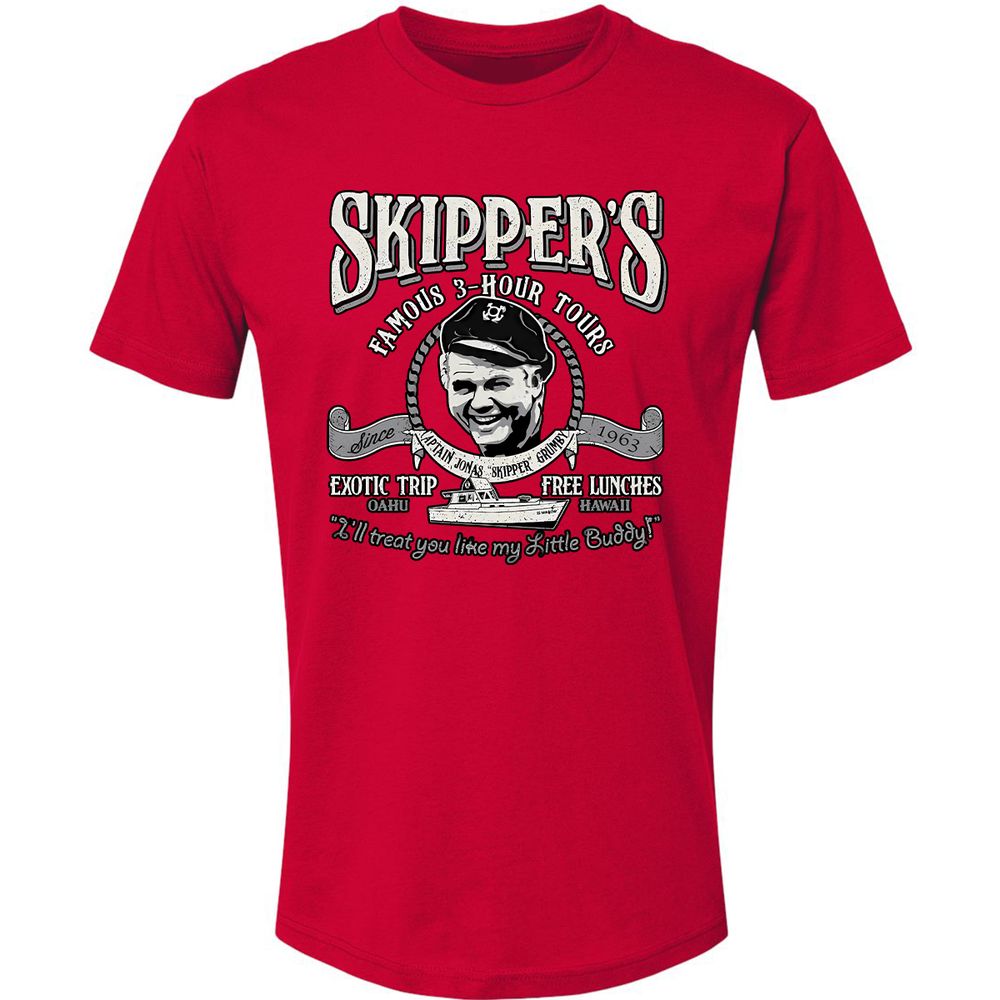 Premium Unisex T-Shirt - SU3V69W1 - Red - 6