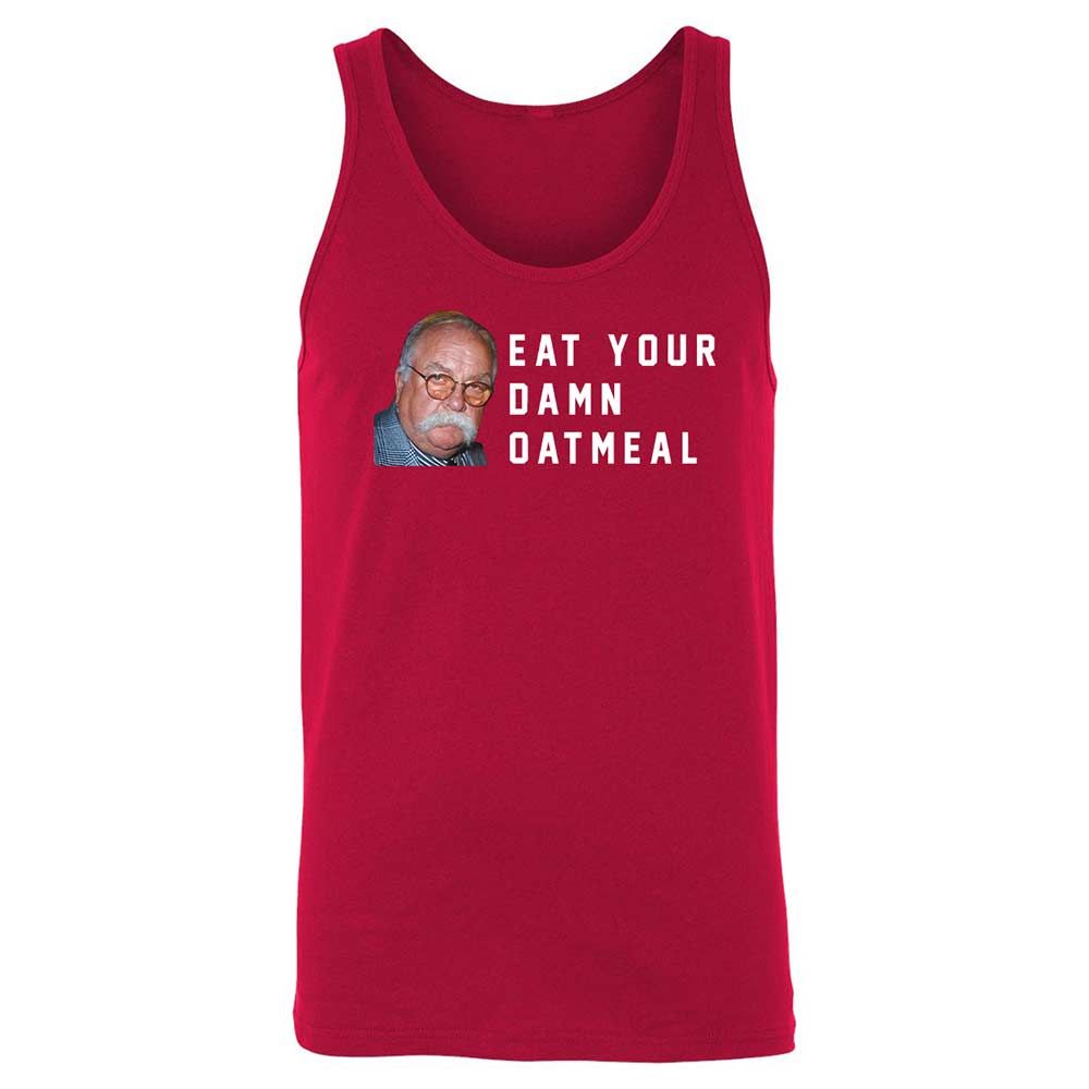 Eat Your Damn Oatmeal - Red - 6