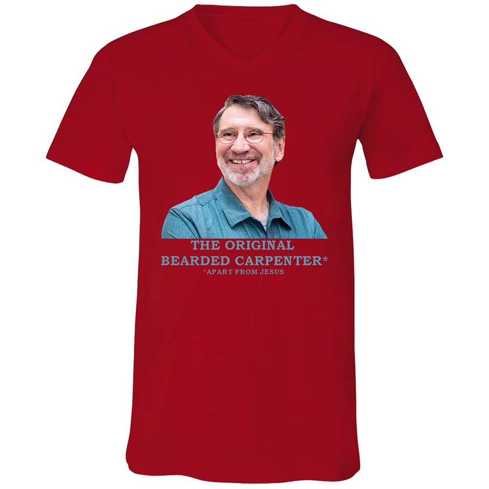 The Original Bearded Carpenter - Red - 6
