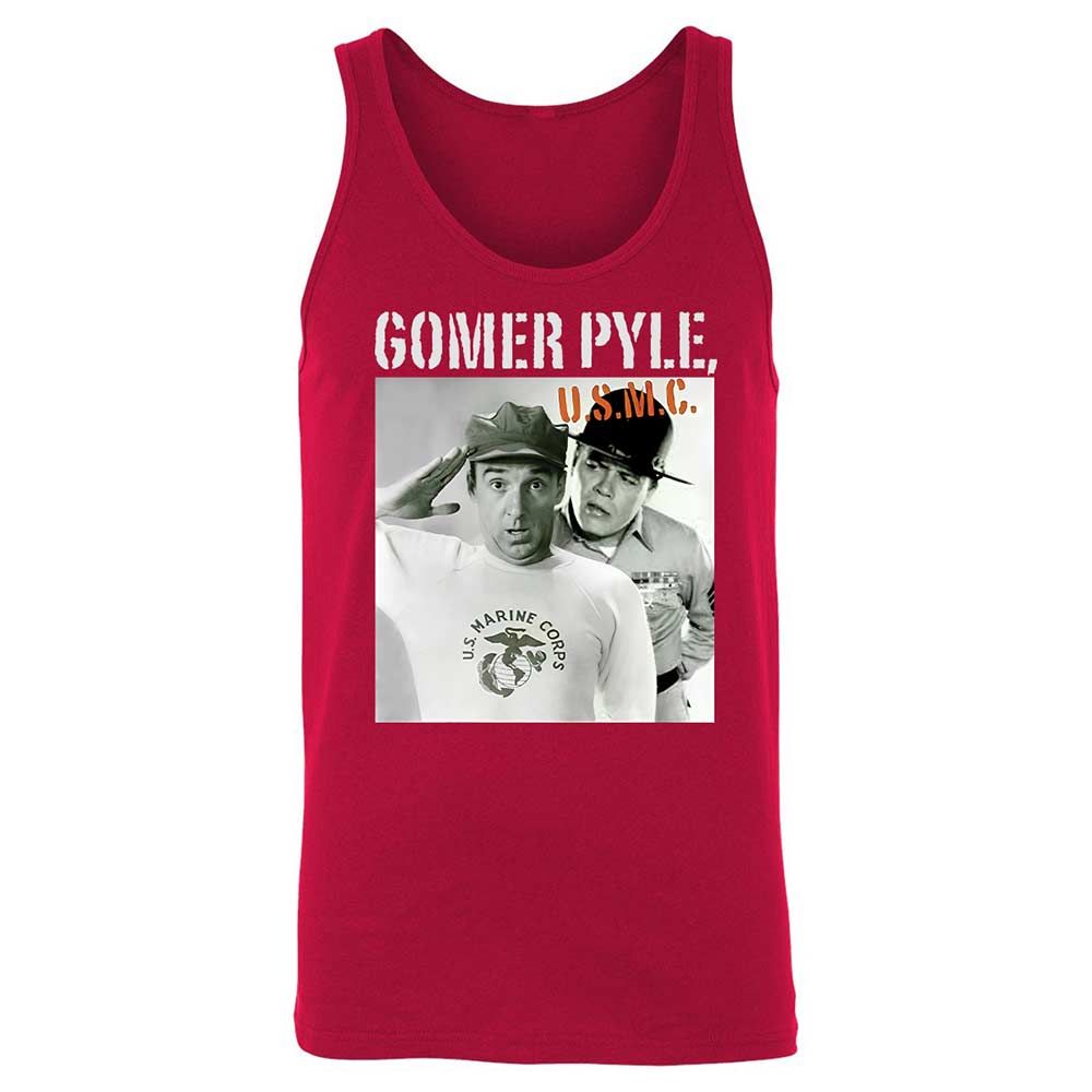 Unisex Jersey Tank - VVYL9QGJ - Red - 6