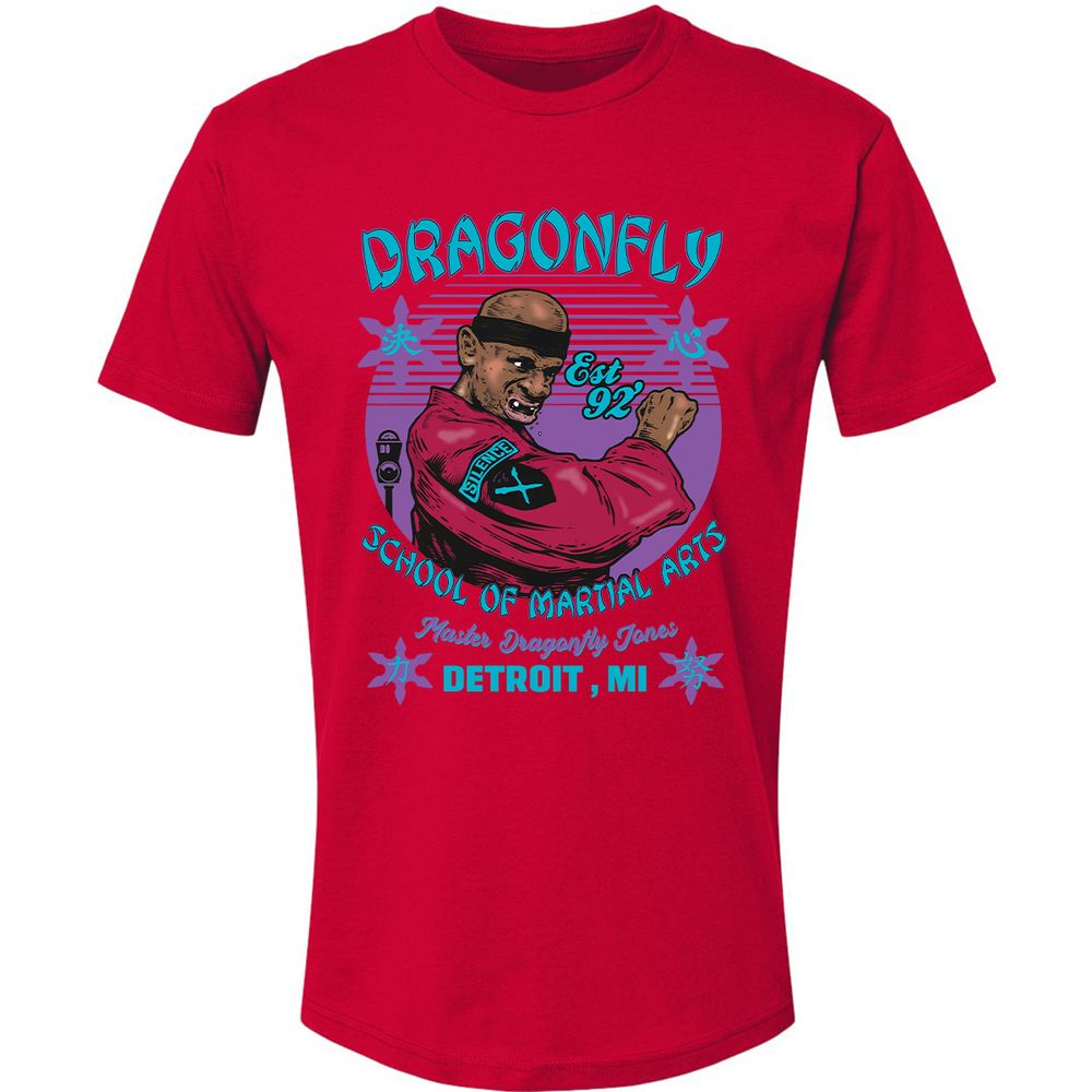 Premium Unisex T-Shirt - NQKZ65X1 - Red - 6