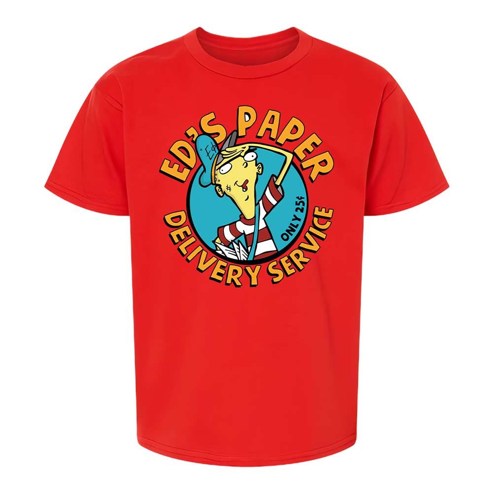 Kids T-Shirt - T38J9YCA - Red - 6