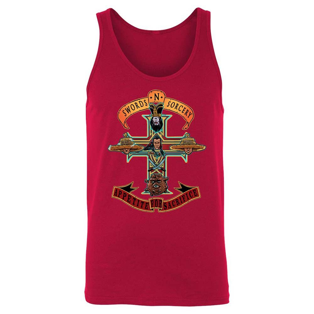 Unisex Jersey Tank - 3MU8GLXT - Red - 6