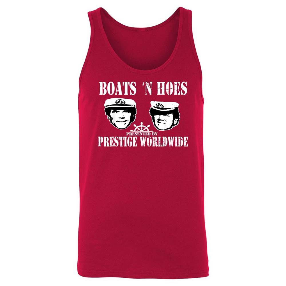 Unisex Jersey Tank - VHPVJQEA - Red - 6