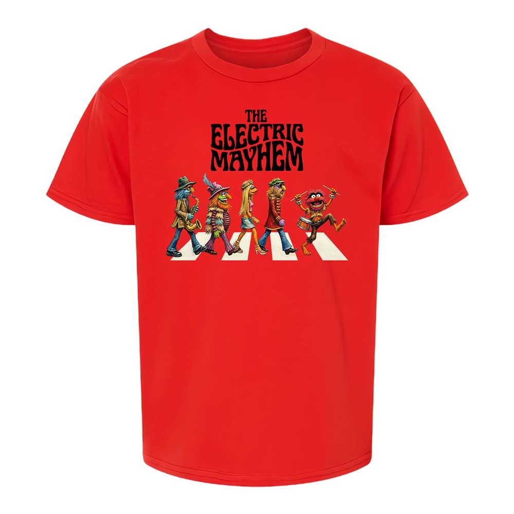 Kids T-Shirt - D4WUHY7Q - Red - 6