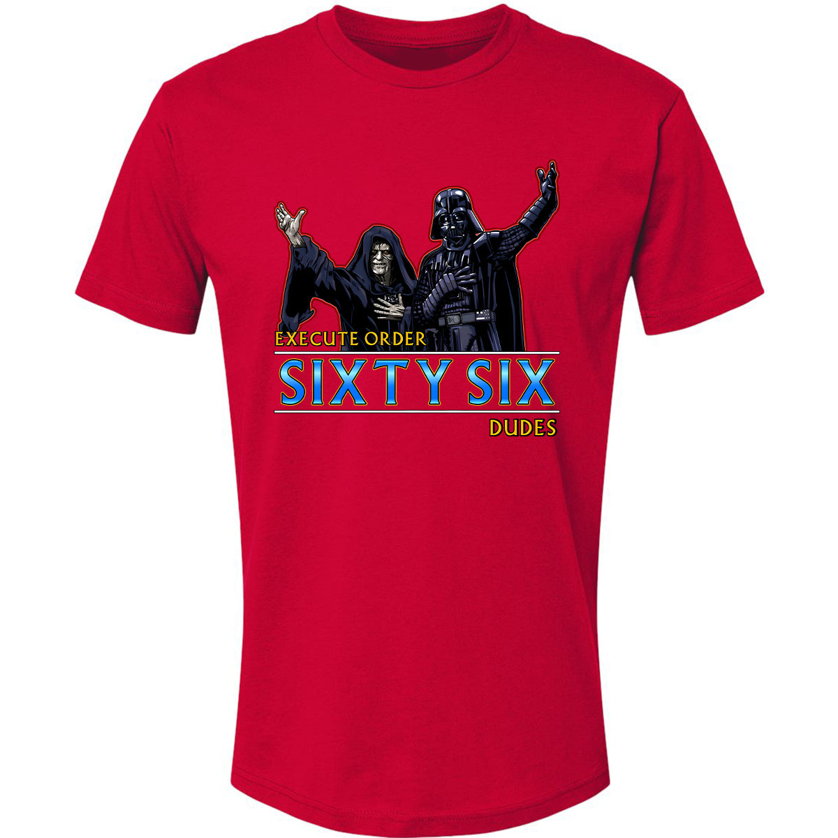 Premium Unisex T-Shirt - 7XBVKEVR - Red - 6