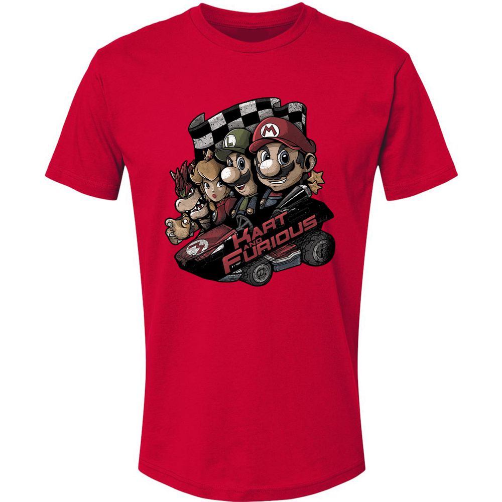 Premium Unisex T-Shirt - X99S82NQ - Red - 6
