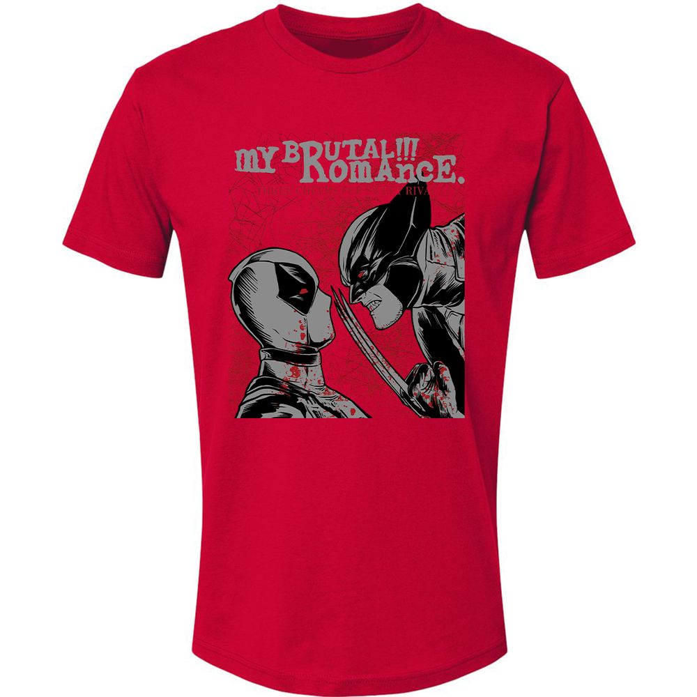 Premium Unisex T-Shirt - 4VNCEXM6 - Red - 6