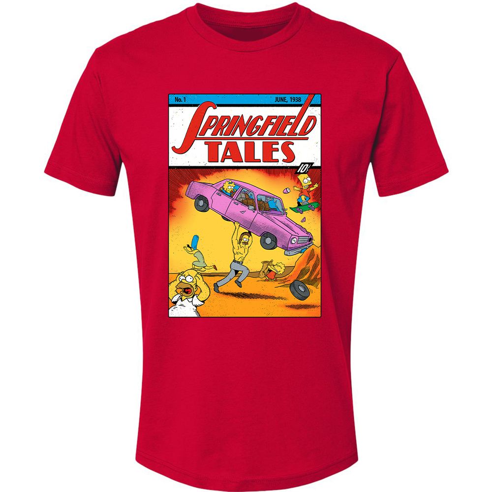 Premium Unisex T-Shirt - JXSW4DDG - Red - 6