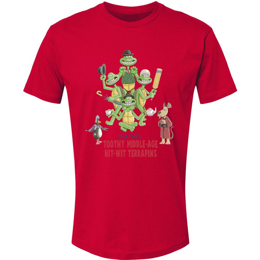 Premium Unisex T-Shirt - M77R7QLK - Red - 6