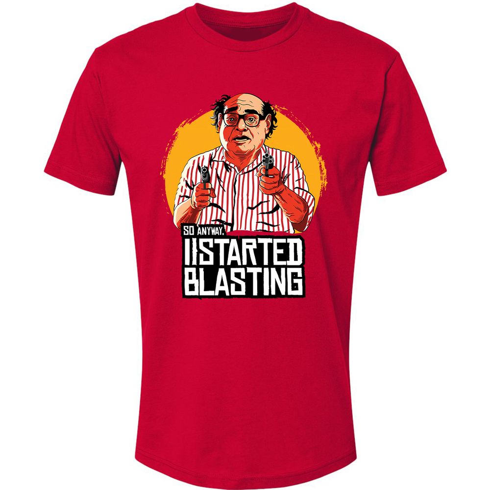 Premium Unisex T-Shirt - RK9FLFAQ - Red - 6