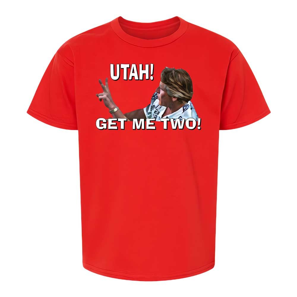 Kids T-Shirt - 67L45HD1 - Red - 6