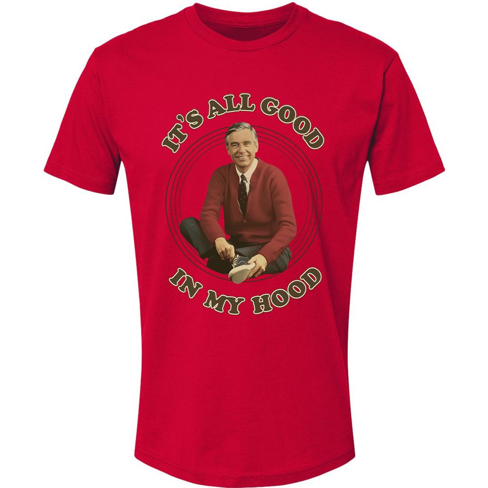 Premium Unisex T-Shirt - 599SRDHS - Red - 6