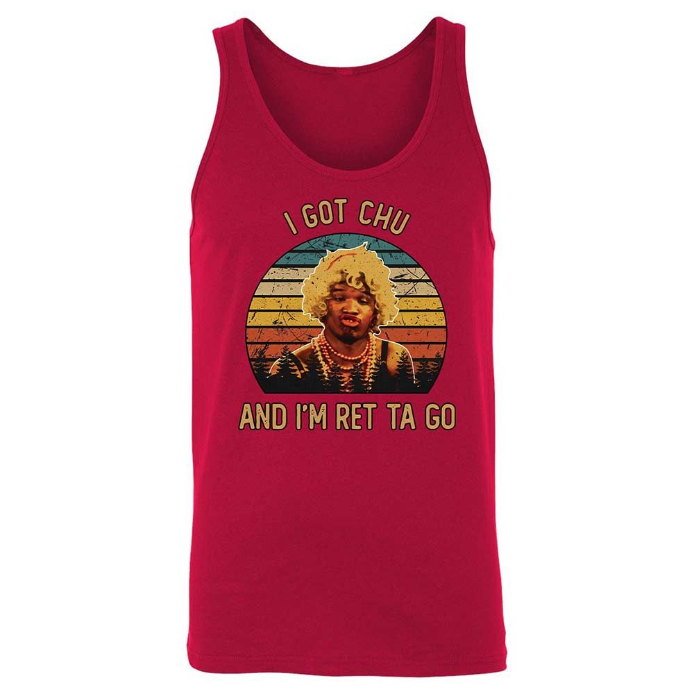 Unisex Jersey Tank - D895RBX7 - Red - 6