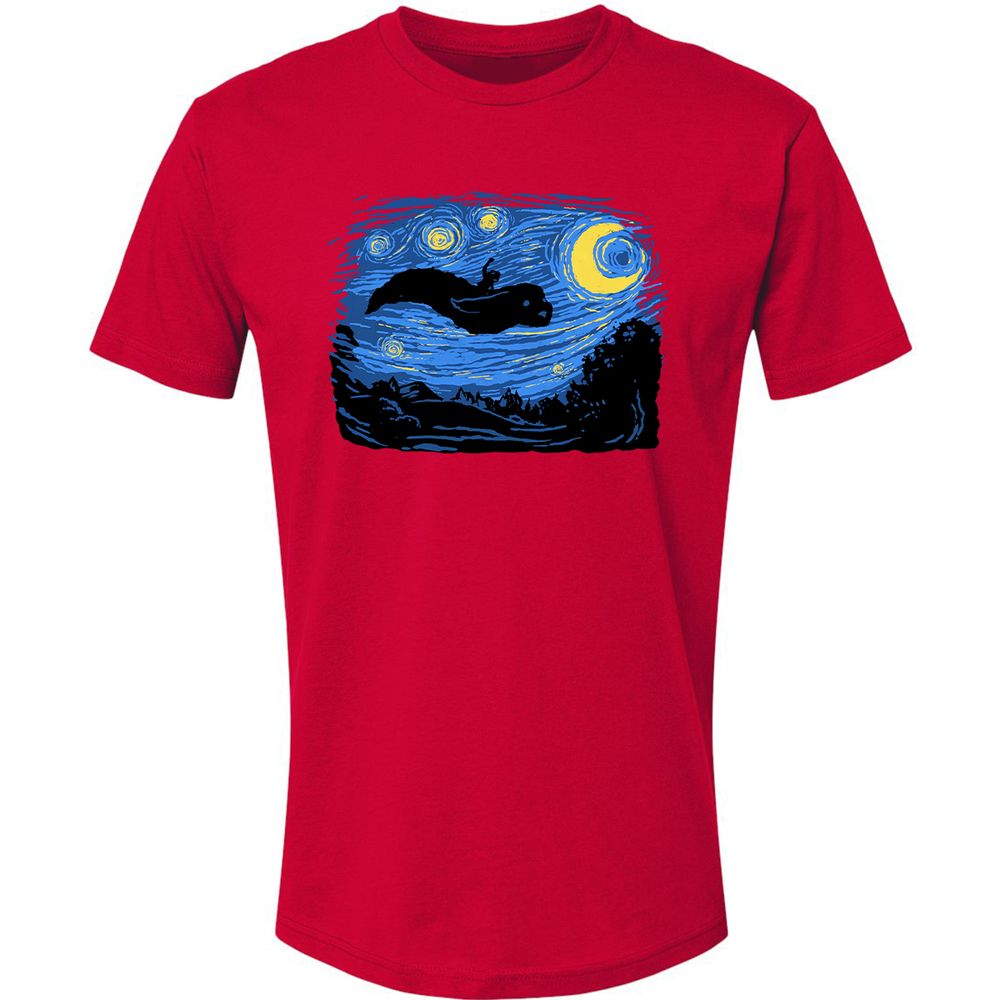 Premium Unisex T-Shirt - DRX8H3LE - Red - 6