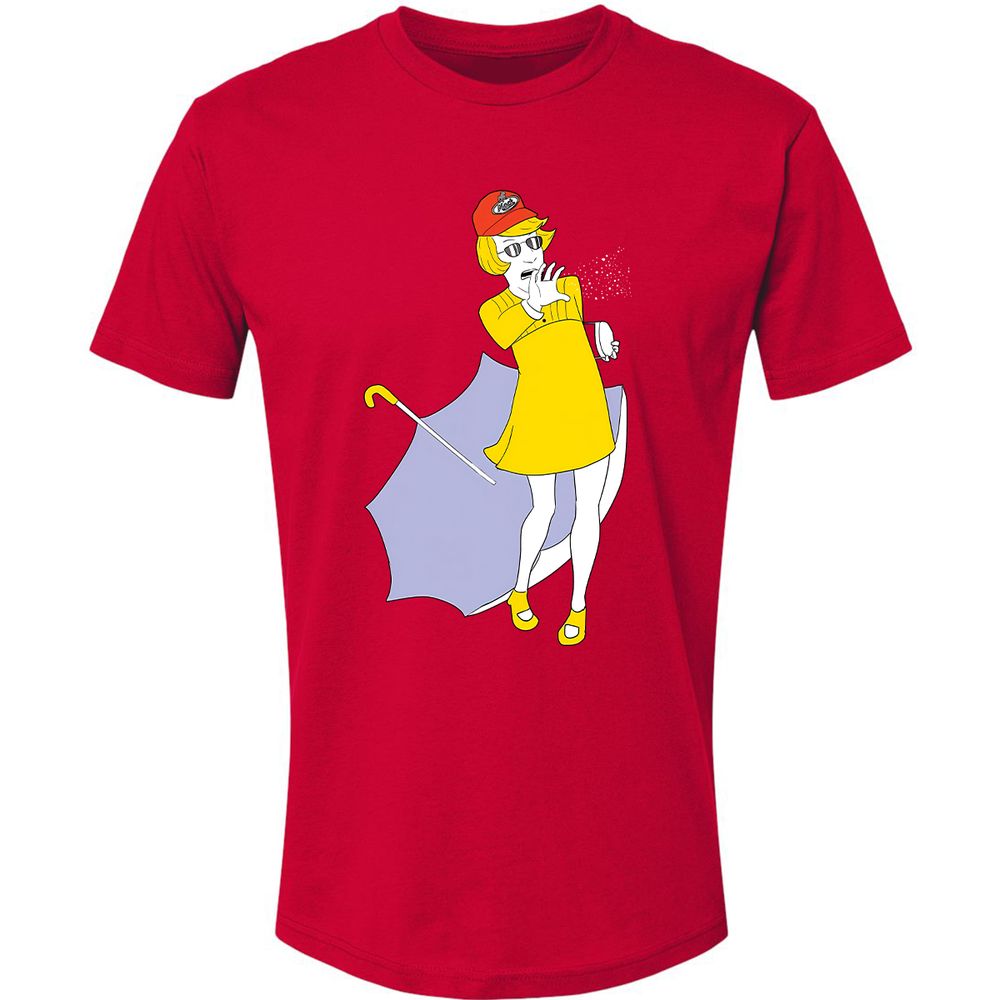 Premium Unisex T-Shirt - CN2D3UT4 - Red - 6