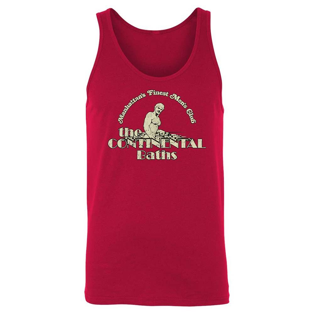 The Continental Baths - Red - 6