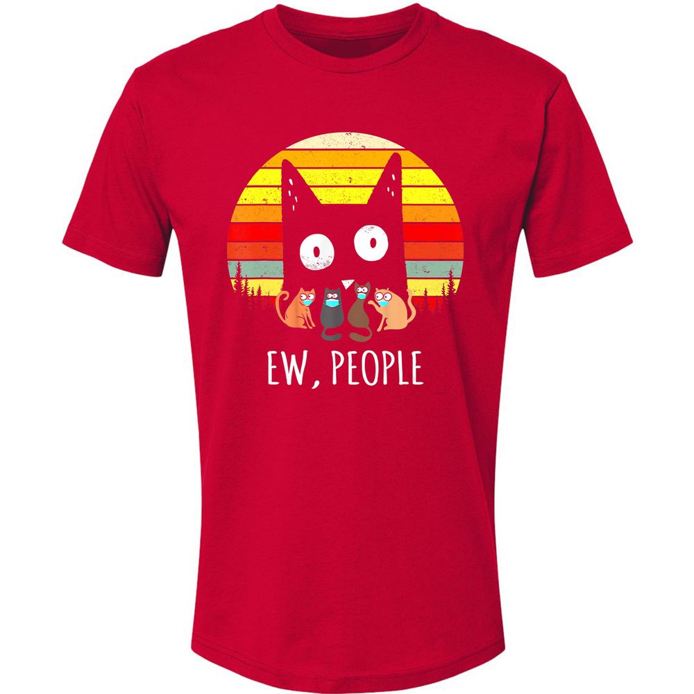 Premium Unisex T-Shirt - 3BGCJG7P - Red - 6