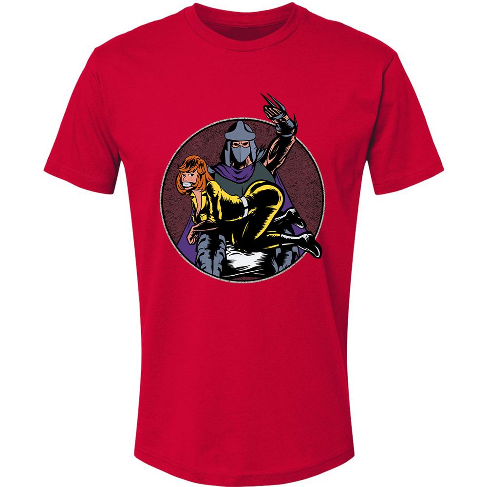 Premium Unisex T-Shirt - 3UVMLGBD - Red - 6