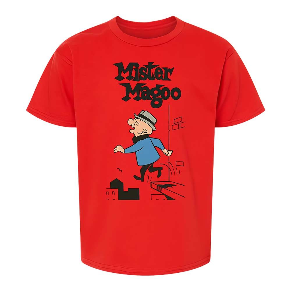 Mr. Magoo - Red - 6