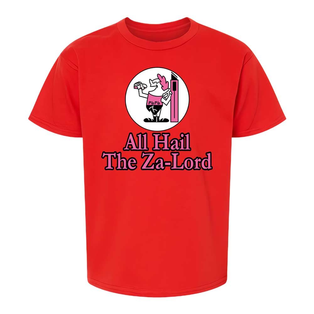 All Hail The Za-Lord - Red - 6