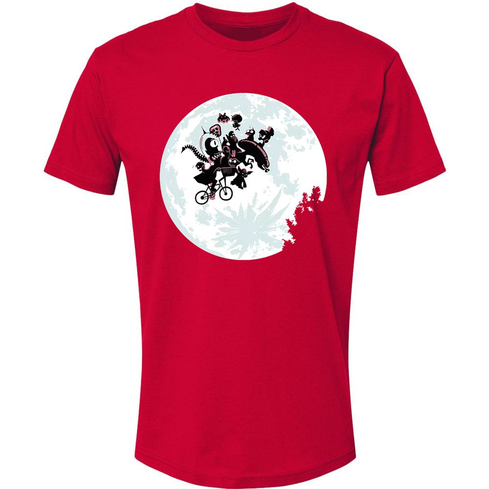 Premium Unisex T-Shirt - FPBTWUDJ - Red - 6