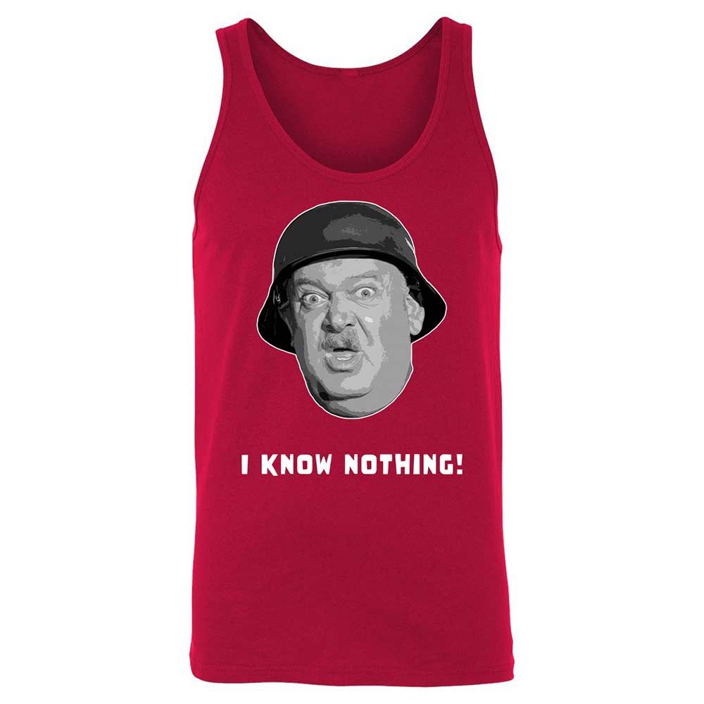 Unisex Jersey Tank - CZ7ZDGAA - Red - 6