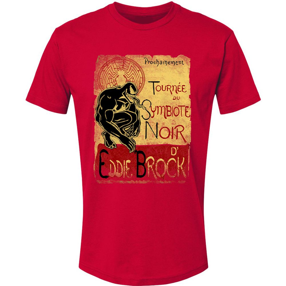 Premium Unisex T-Shirt - LY57BFHN - Red - 6