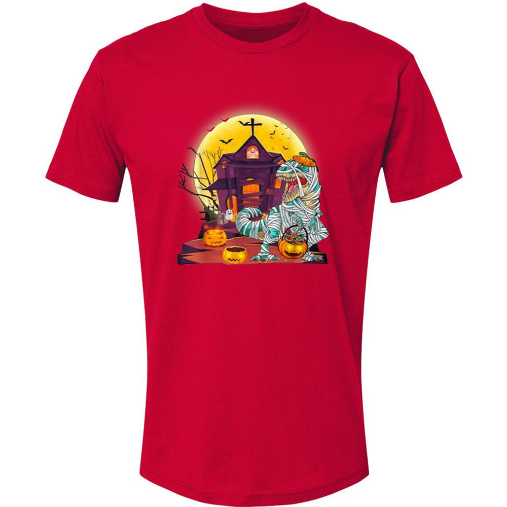 Premium Unisex T-Shirt - LBQ34ZPA - Red - 6