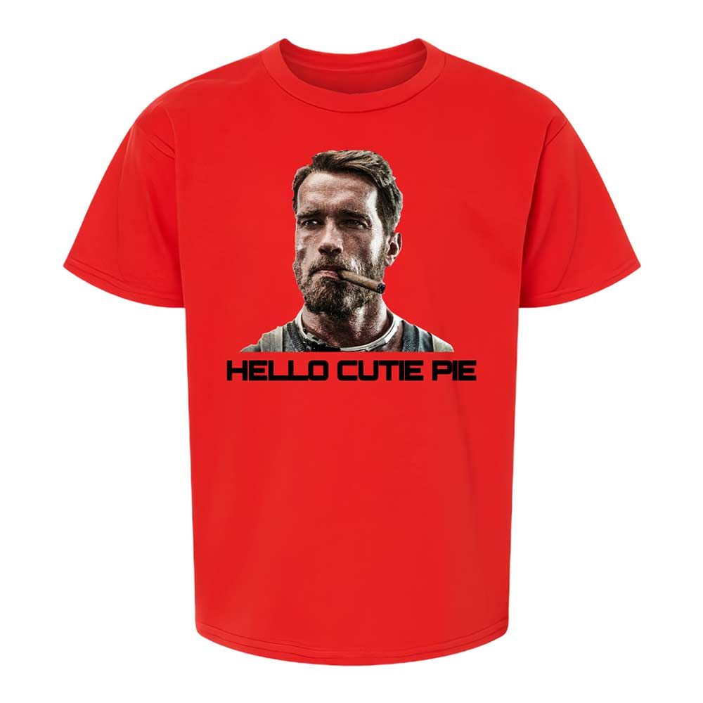 Hello Cutie Pie - Red - 6