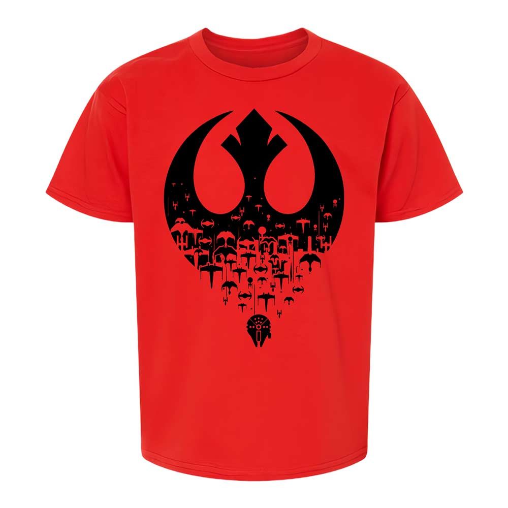 The Rebels - Red - 6