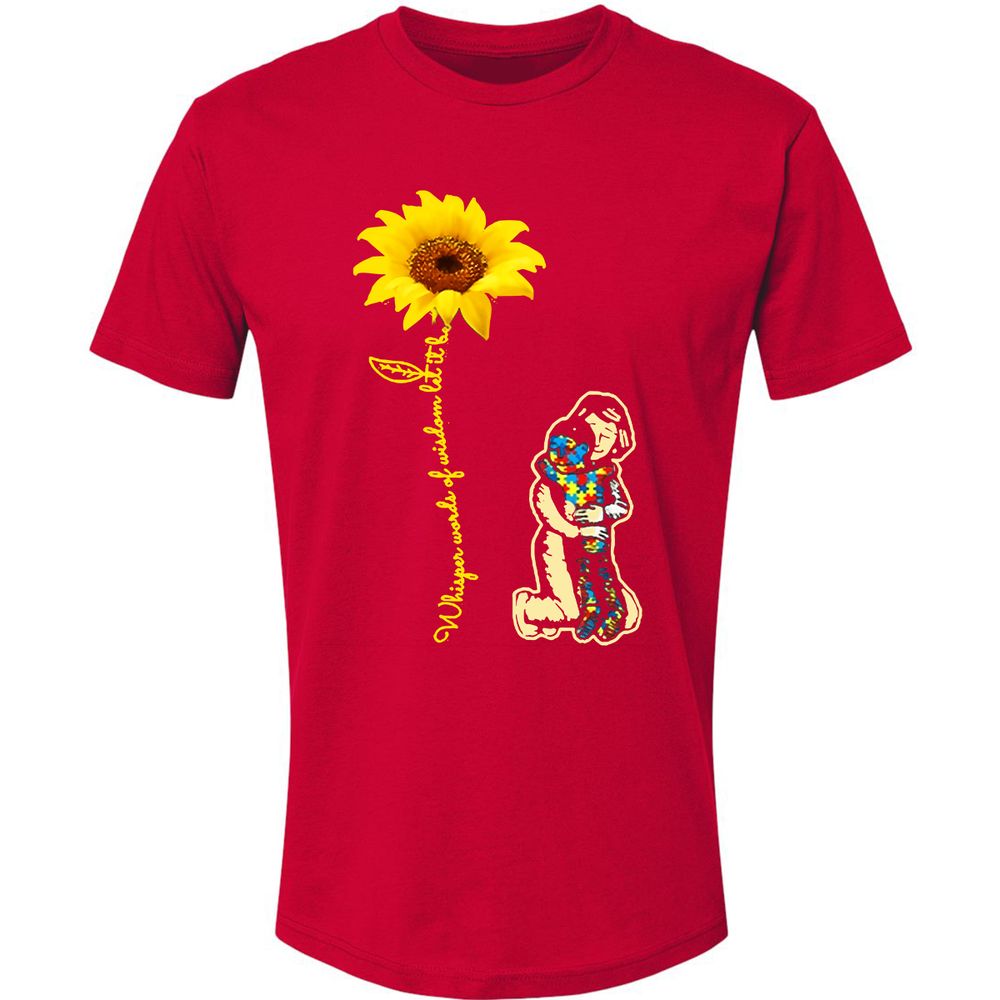 Premium Unisex T-Shirt - K9N8ARFS - Red - 6