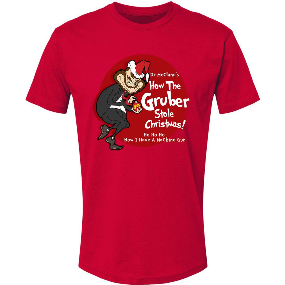 Premium Unisex T-Shirt - B8AX9D4Y - Red - 6