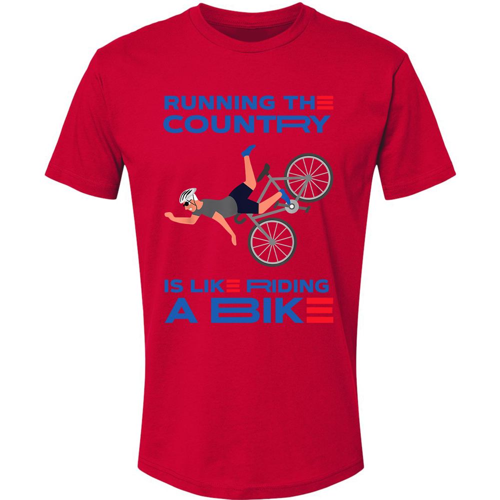 Premium Unisex T-Shirt - WT81D1PE - Red - 6