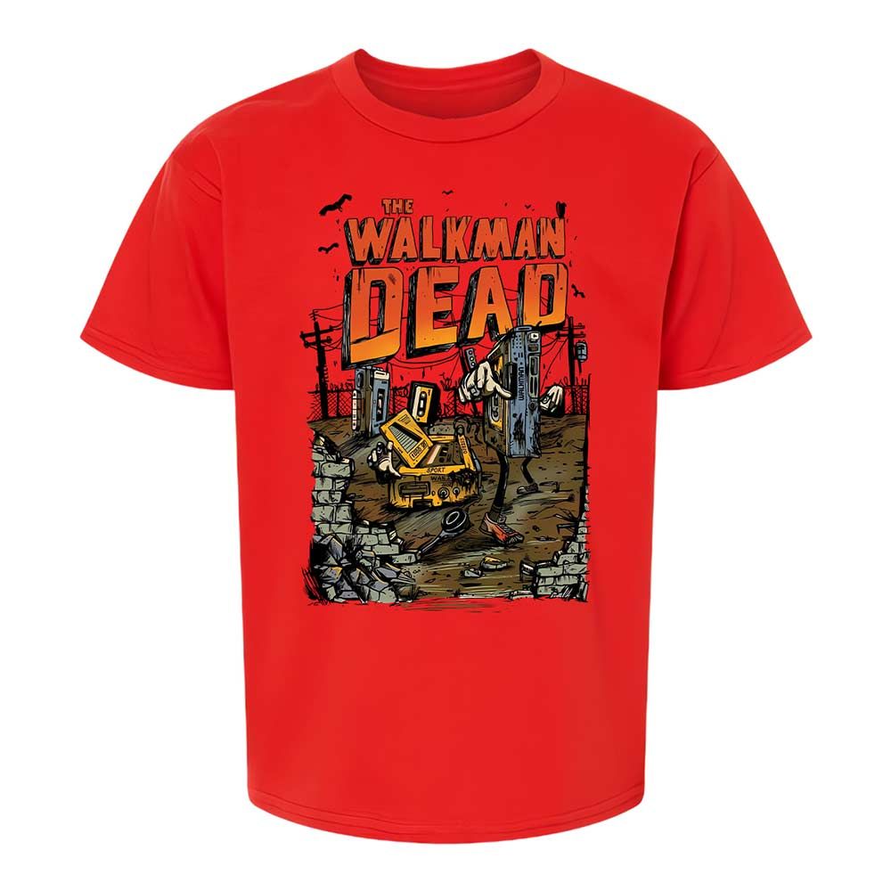 The Walkman Dead - Red - 6