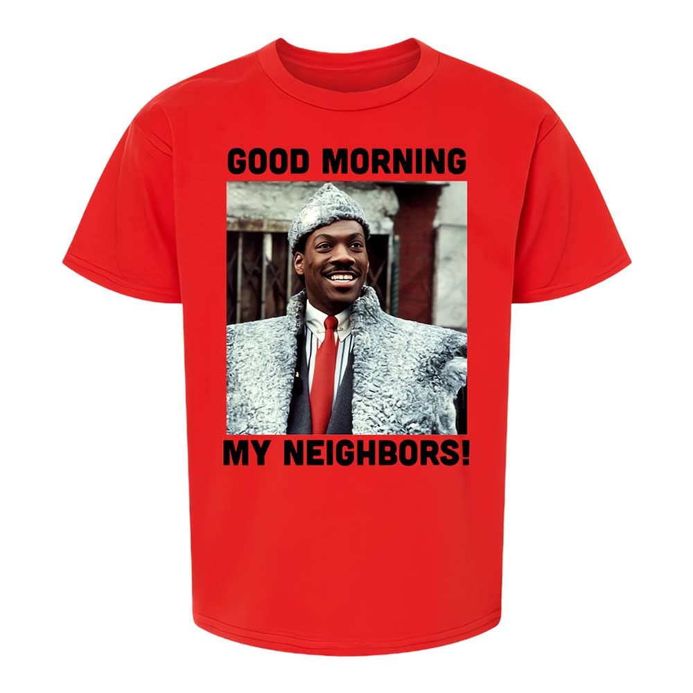 Good Morning My Neighbors - Red - 6