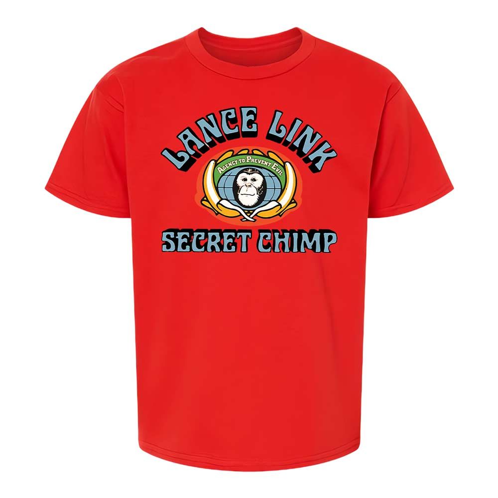 Lance Link Secret Chimp - Red - 6