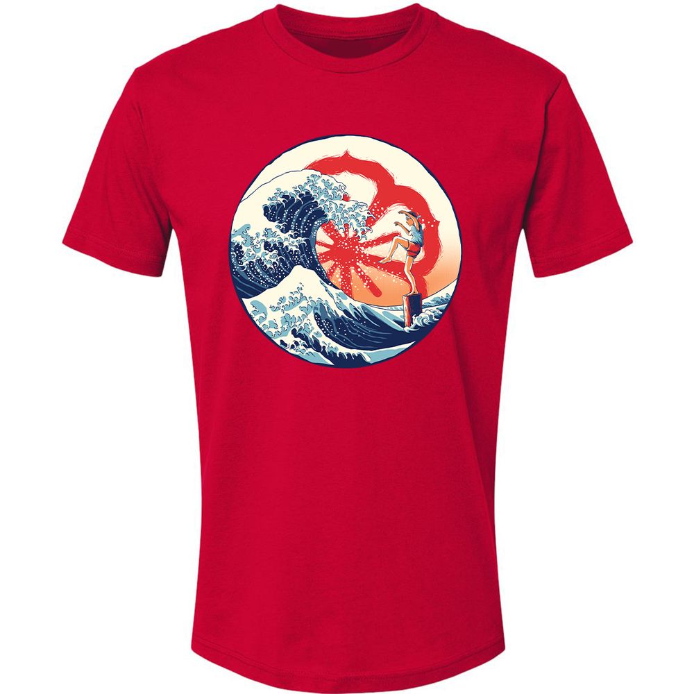 Premium Unisex T-Shirt - CZJ4B9LM - Red - 6