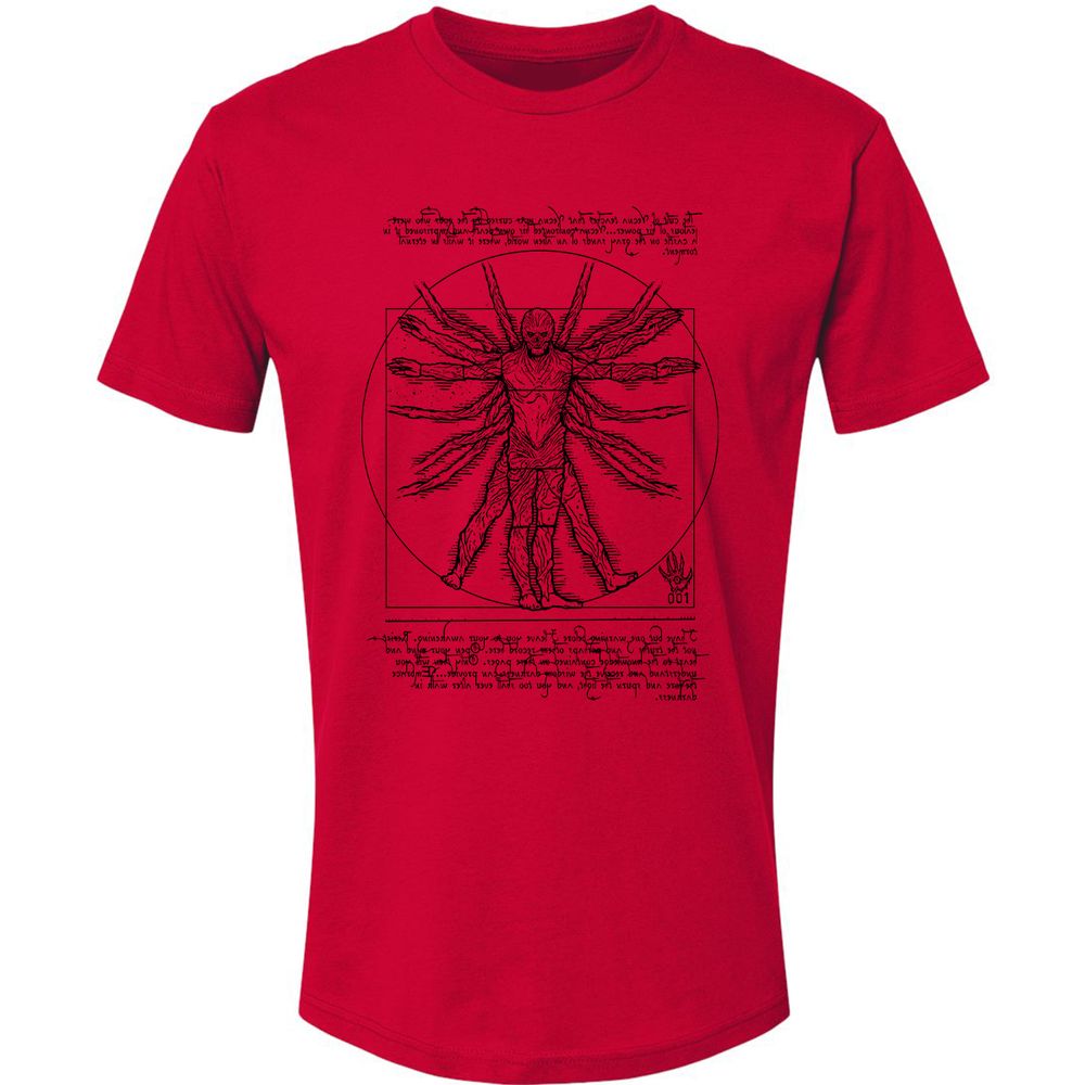 Premium Unisex T-Shirt - 4XJ4DVXJ - Red - 6