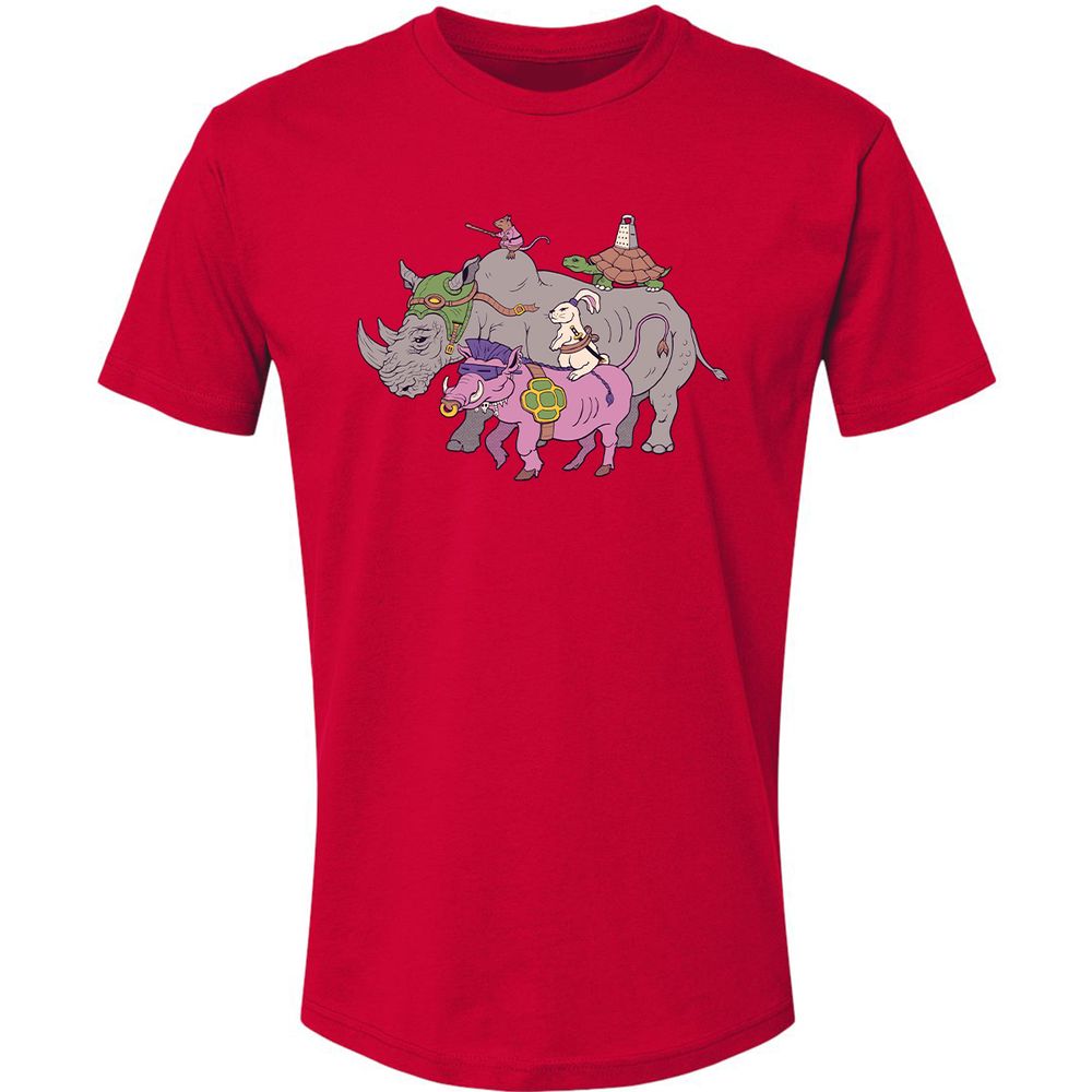 Premium Unisex T-Shirt - 7BUTGZX1 - Red - 6