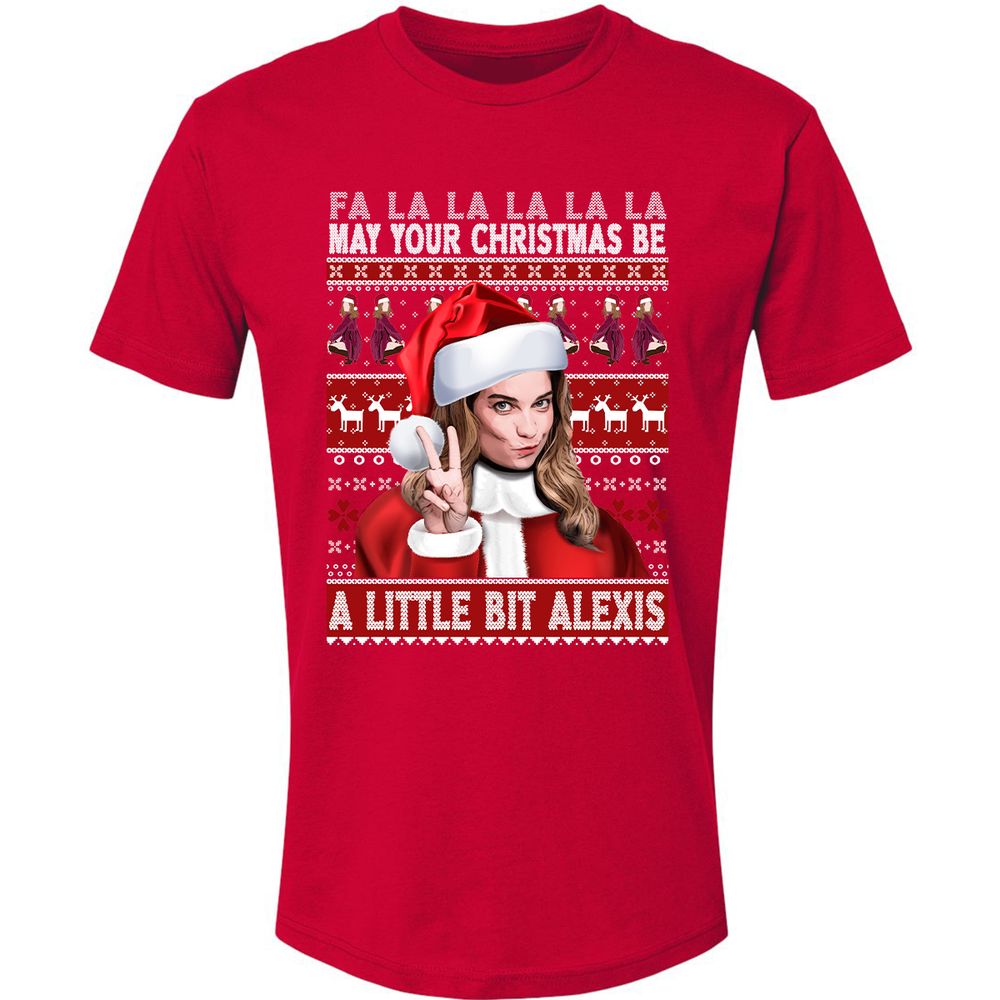 Premium Unisex T-Shirt - 9KHREX2D - Red - 6