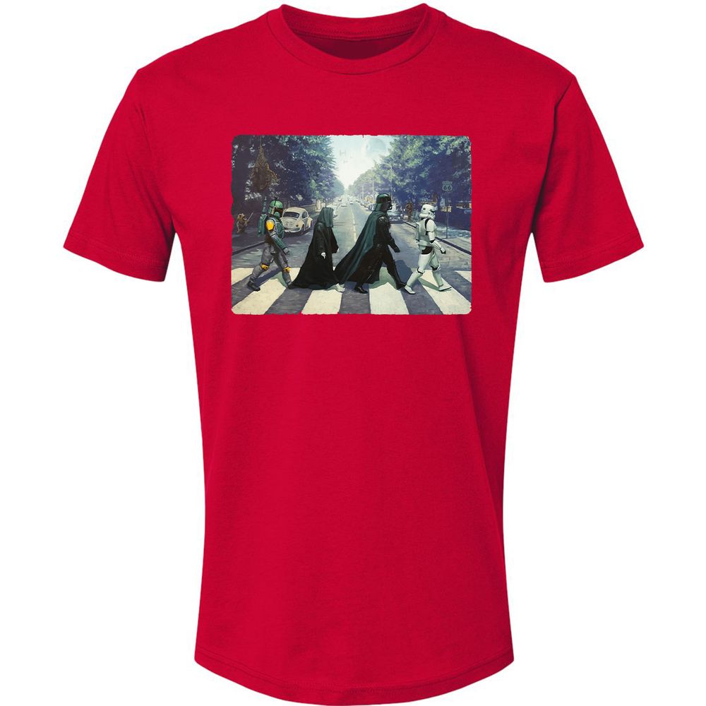 Premium Unisex T-Shirt - HN5R87J6 - Red - 6